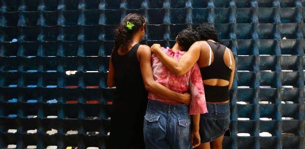 Em 2007, jovem de 15 ficou presa em cela com cerca de 30 homens em Abaetetuba, no Pará - Marlene Bergamo/ Folha Imagem