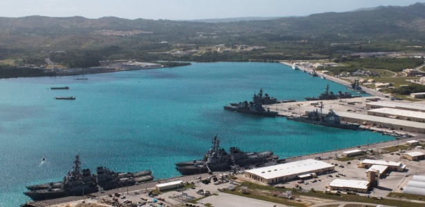 Naval Base Guam/Reuters