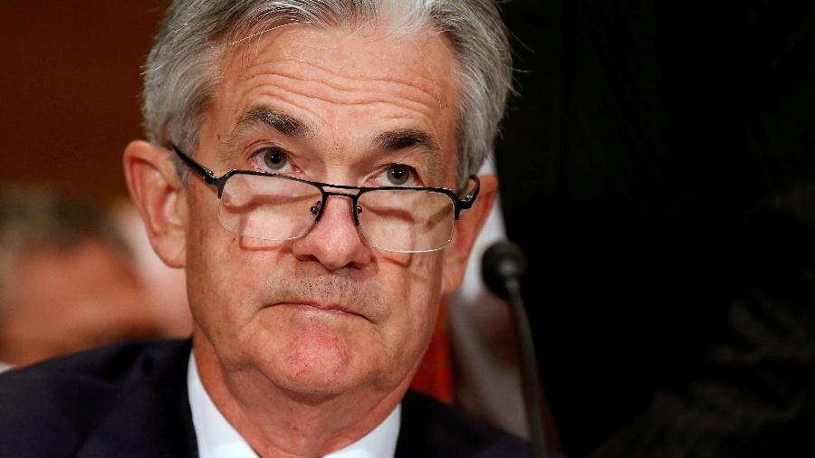 Jerome Powell é o presidente do Fed - Joshua Roberts/Reuters