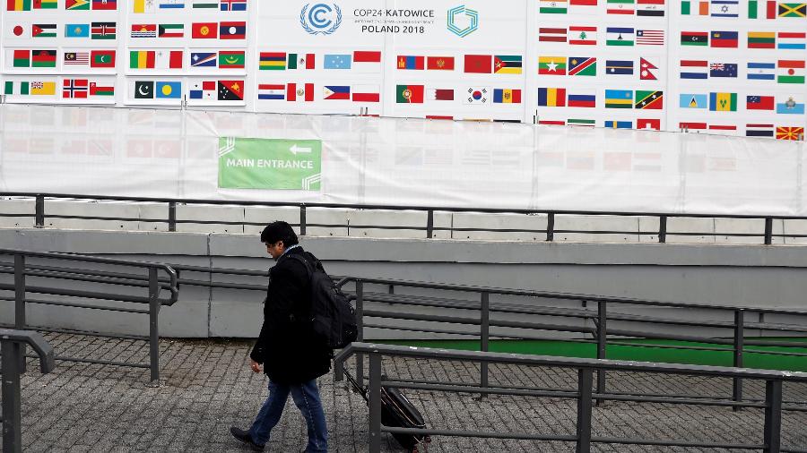 Conferência das Nações Unidas sobre Mudanças Climáticas (COP-24), em Katowice, na Polônia - Kacper Pempel/Reuters 