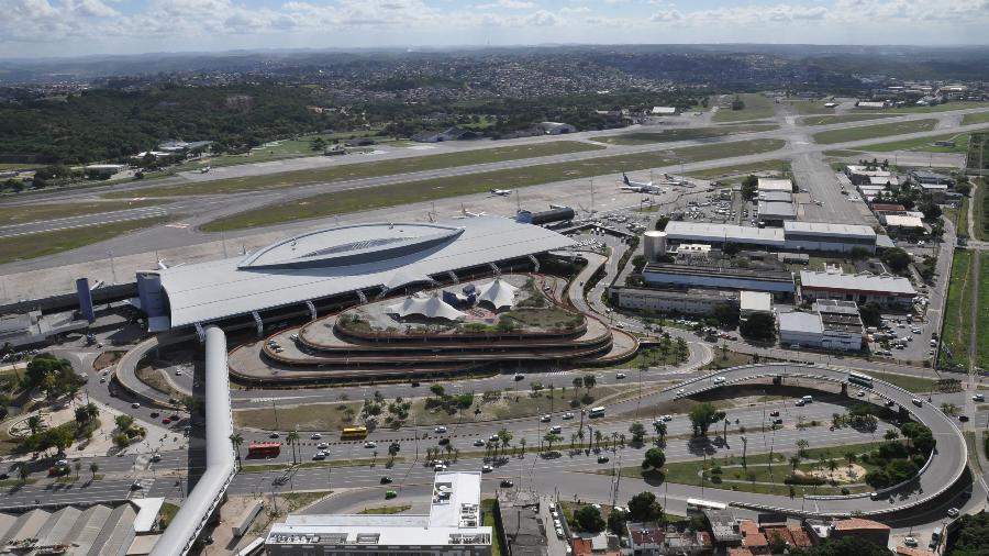 Aeroporto Internacional de Recife será um dos leiloados - Gilberto Freyre/Infraero