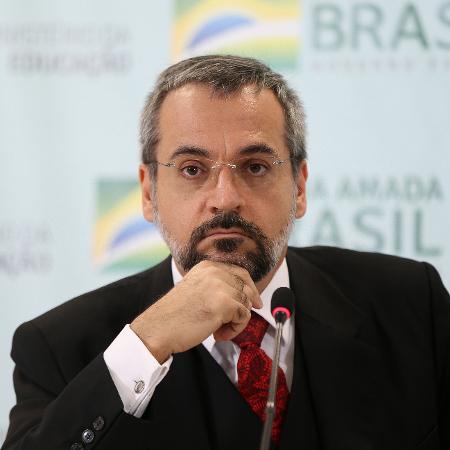 02.mai.2019 - O ministro da Educação, Abraham Weintraub - Pedro Ladeira/Folhapress