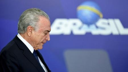 Michel Temer foi preso duas vezes por desdobramentos da Operação Lava Jato - 