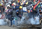 França tem dia de protestos no aniversário de 1 anos dos 