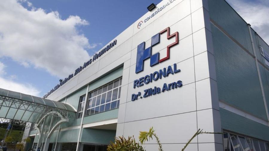 Hospital Regional Zilda Arns Neumann, em Volta Redonda, na região do Médio Paraíba - Mauricio Bazílio/SES