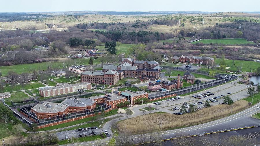 6.mai.2020 - Penitenciária feminina MCI Framingham, atingida pelo coronavírus nos EUA - Blake Nissen for The Boston Globe via Getty Images
