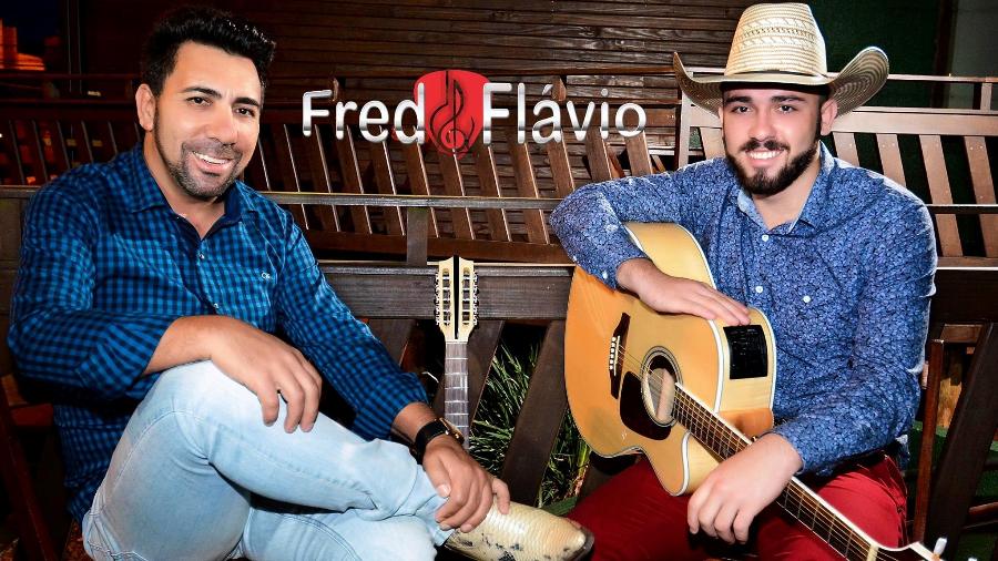 A dupla sertaneja Fred e Flavio - Reprodução / Facebook