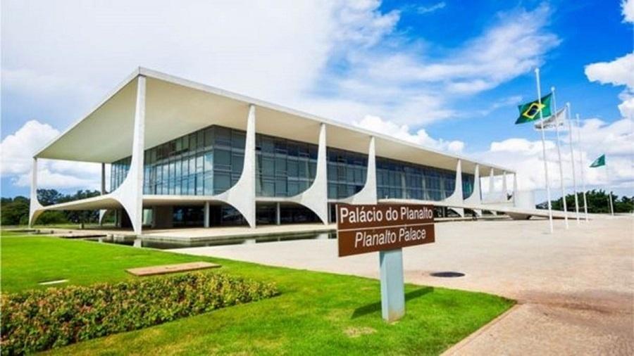 O bunker do Palácio do Planalto: jornalistas foram proibidos de acompanhar a posse dos novos ministros - Getty Images