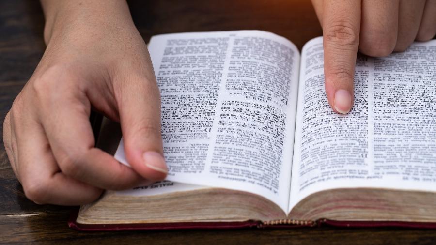 Lei de Mato Grosso do Sul tornou obrigatória a manutenção de exemplares da Bíblia nas escolas da rede estadual de ensino e nas bibliotecas públicas - Getty Images