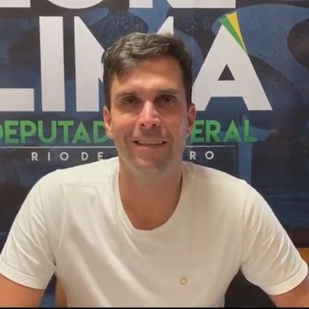 O deputado federal Luiz Lima será o candidato do PSL à prefeitura do Rio - Reprodução / Instagram