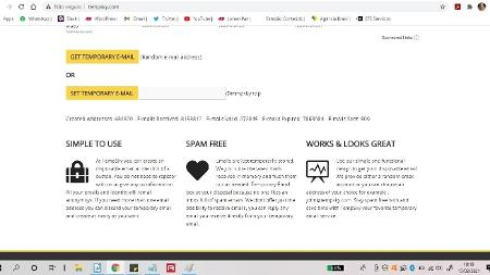 Endereço de Email Temporário Descartável - Serviço de E-Mail Anônimo e  Gratuito, PDF, Spamming