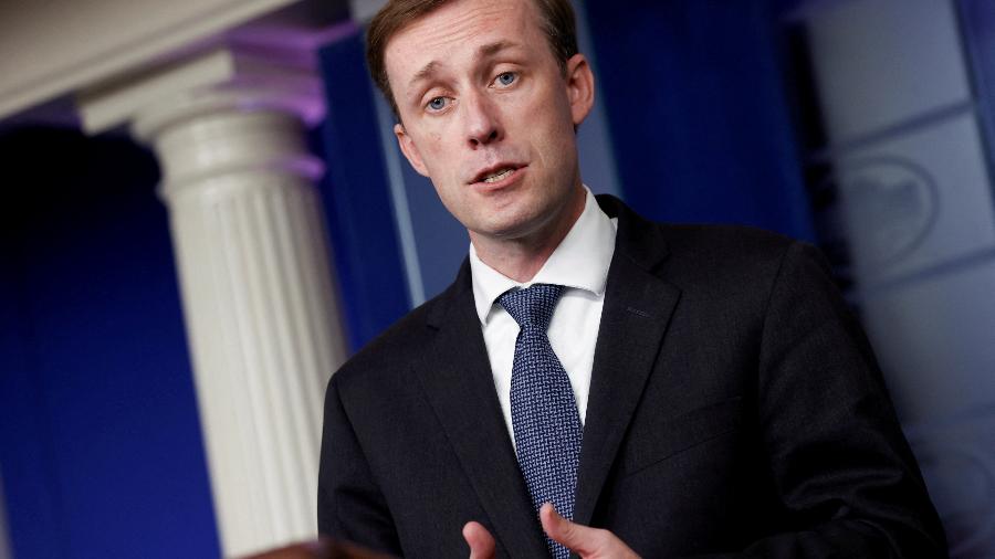 O conselheiro de Segurança da Casa Branca, Jake Sullivan - Jonathan Ernst/Reuters