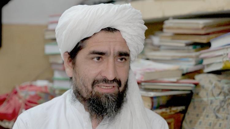 Influential cleric Sheikh Rahimullah Haqqani was in Kabul last month to meet with top Taliban figures - BBC - BBC