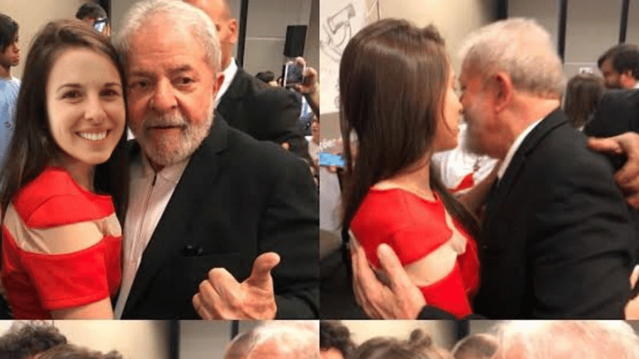 Imagens falsas mentem que Lula se encontrou com Suzane von Richthofen - Reprodução/Redes Sociais