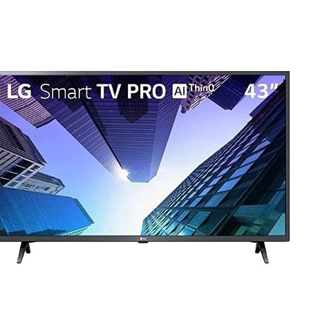 Smart TV LED PRO 43" Full HD LG 43LM631C0SB, ThinQ AI, 3 HDMI, 2 USB, Wi-Fi, Conversor Digital - Divulgação - Divulgação