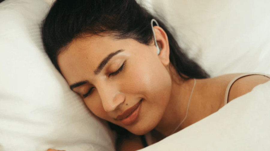 Philips anuncia fones de ouvido para usar enquanto dorme - Reprodução/Sleepheadphone