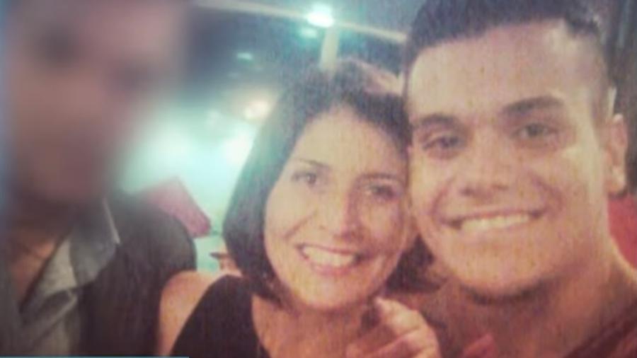 Matheus e Margarete foram assassinados dentro de carro no bairro Parque São Lucas, na zona leste de São Paulo - RecordTV/Reprodução 