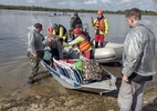 Quatro pessoas são resgatadas em barco à deriva no Sul: 