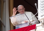Papa Francisco diz que está 'um pouco resfriado' (Foto: Vatican Media/08.out.2023 - via REUTERS)
