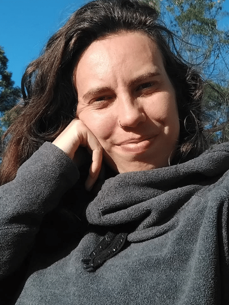 Carol Reymunde, 31, deixou redes sociais há 10 anos, após retiro budista