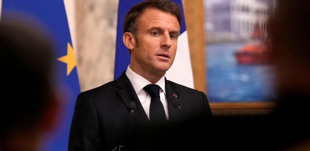 Macron dice que Europa debe estar preparada si Rusia amplía el conflicto