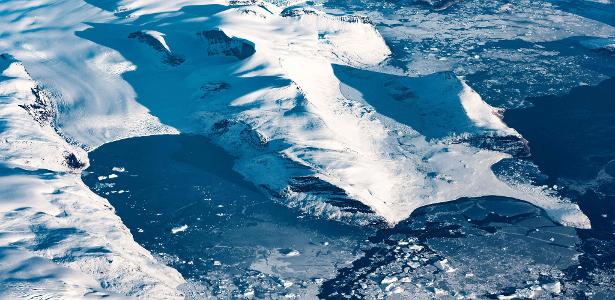 Vírus gigante é descoberto em geleira - e isso pode ser uma boa notícia