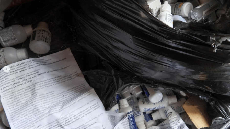 Remédios destinados aos yanomamis encontrados em casa abandonada