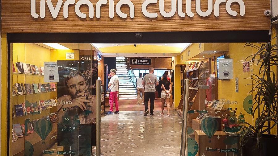 A Livraria Cultural tem R$ 15 milhões em dívidas de aluguel do imóvel na avenida Paulista