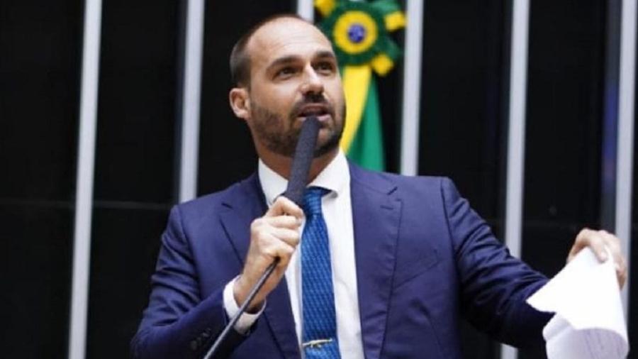 Deputado federal Eduardo Bolsonaro (PL-SP) - Pablo Valadares/Câmara dos Deputados