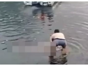 Corpo nu é encontrado boiando em lagoa na Barra da Tijuca, no Rio