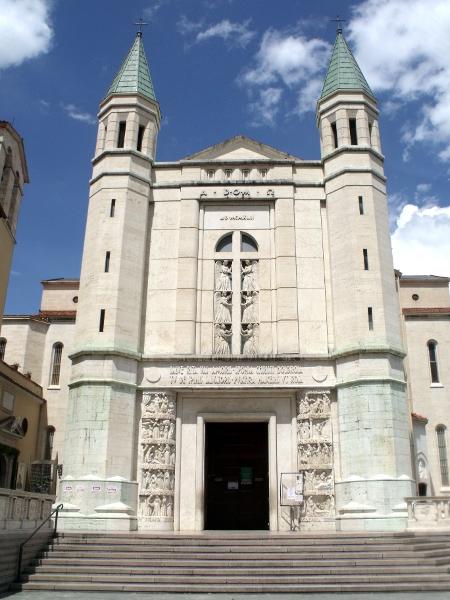 Basílica de Santa Rita em Cássia, na Itália
