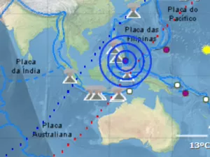 Terremoto de magnitude 6,7 atinge Mindanao, nas Filipinas