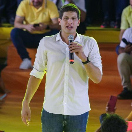 João Campos (PSB) é candidato à reeleição para a Prefeitura de Recife - Sandy James - 04.ago.2024/Onzex Press/Folhapress