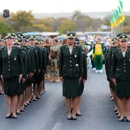 Mulheres nas Forças Armadas - Marcello Casal Jr/Agência Brasil