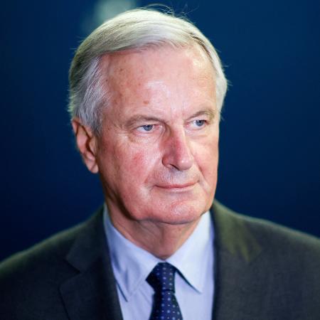 Michel Barnier, nomeado primeiro-ministro da França, em foto de 22 de novembro de 2021