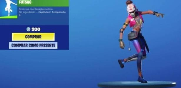 Epic Games briga com brasileiro por marca 'futebol de saco' no Fortnite