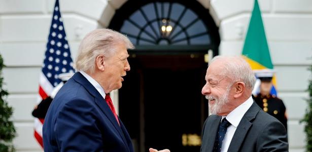 Lula e Trump debatem big techs, e Brasil indica redes para maior de 16 anos