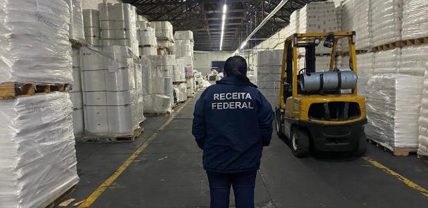 Operação da Receita mira sonegação de R$ 2,5 bilhões no setor de plástico