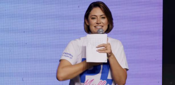 Marco Antonio Sabino: Michelle para Flávio: Eu te perdoo por te trair