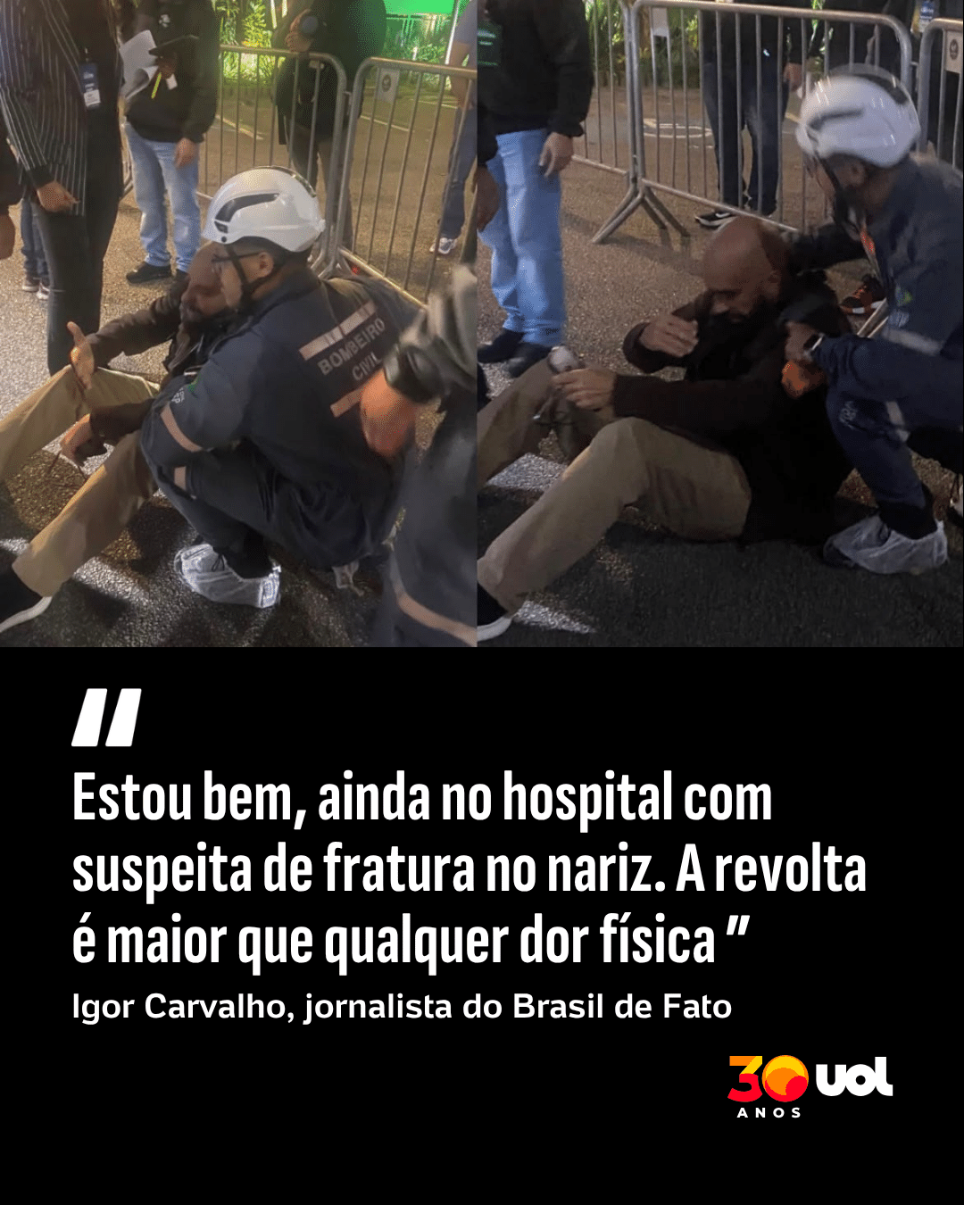 Globo demite cinegrafista que agrediu repórter antes de debate - undefined