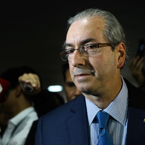 Presidente da Câmara dos Deputados, Eduardo Cunha (PMDB-RJ) - Andressa Anholete - 15.out.2015/AFP