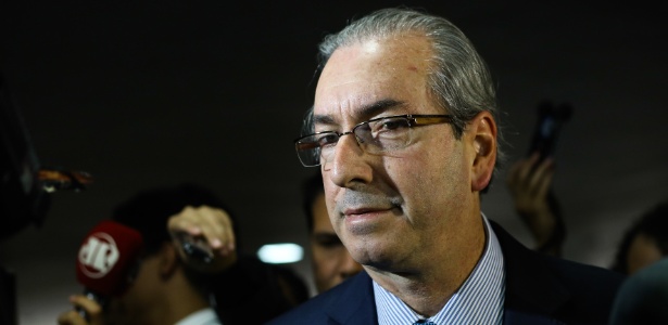 Para pressionar lobista, Cunha diz que faria um requerimento para empreiteira ir à Câmara explicar negócios - Andressa Anholete/AFP