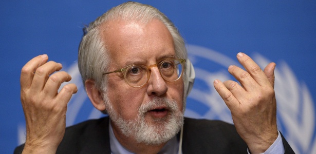 Paulo Sérgio Pinheiro, presidente da comissão da ONU que investiga a guerra da Síria e ex-secretário de FHC