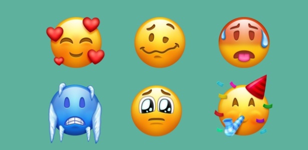 157 novos emojis serão liberados em 2018; lista inclui careca