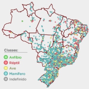 Sistema Urubu/Reprodução