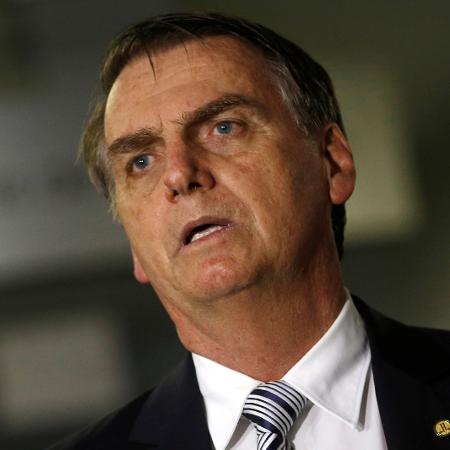 O presidente eleito Jair Bolsonaro (PSL)  - REUTERS/Adriano Machado