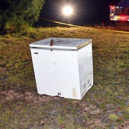 Três crianças morrem após ficarem trancadas em freezer em Live Oak, na Flórdia (EUA) - Divulgação/Suwannee County Sheriff"s Office
