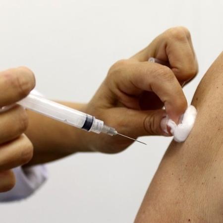 Vacinação contra a gripe em São Paulo - RODRIGO NUNES/MS
