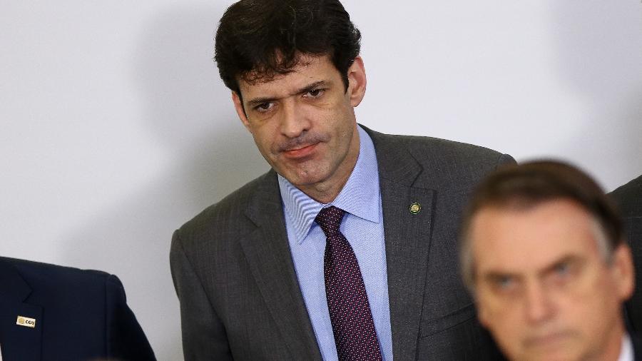 O ministro do Turismo Marcelo Alvaro Antonio, indiciado no caso dos "laranjas" do PSL; ele nega acusações - Pedro Ladeira - 11.abr.19/Folhapress