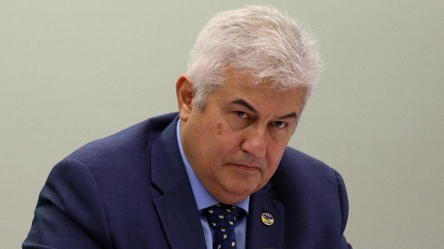 O ministro Marcos Pontes afirmou que a demissão não tem relação com as altas no desmatamento recentes  - Pedro Ladeira/Folhapress